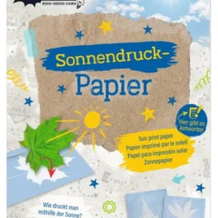 Moses PhänoMINT Sonnendruck-Papier