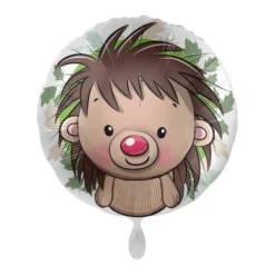 Folienballon Rund Baby Hedgehog 18"