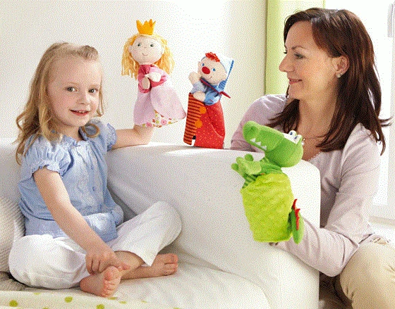 Haba Handpuppe Kasper Weiche Kasperlepuppe Für Kinder Ab 1,5 Jahren – Bild 2