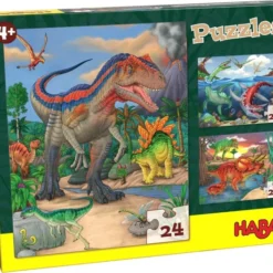Haba Puzzles Dinosaurier