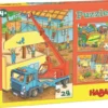 Haba Puzzles Auf Der Baustelle