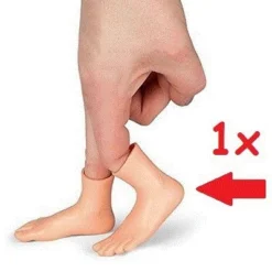 Crazy Three 1 Fingerfuß Bestellen Sie Gleich 2 !