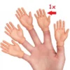 Crazy Three 1 Fingerhand Gummihand Zum Aufstecken