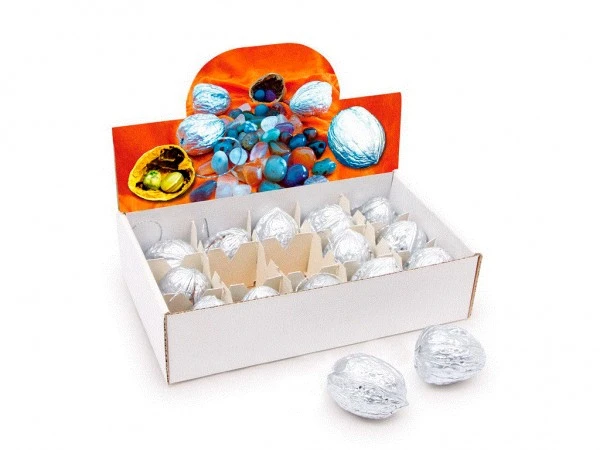 Crazy Three Überraschungsnuss Silber Mit Edelstein – Bild 2