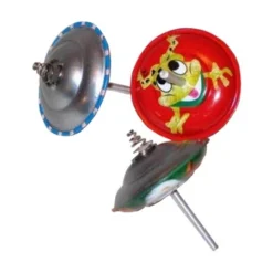 Hüpfkreisel Mit Sprungfeder