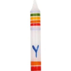 Ahrens Kerze Buchstabe Y