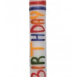 Ahrens Kerze Happy Birthday Hellblau