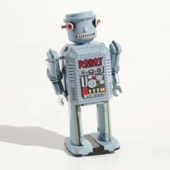 Roboter Blechspielzeug 14cm