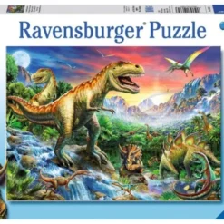Ravensburger Puzzle Bei Den Dinosauriern