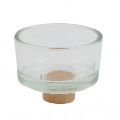 Ahrens Teelichtglas Mit Fuß Für Geburtstagskränze