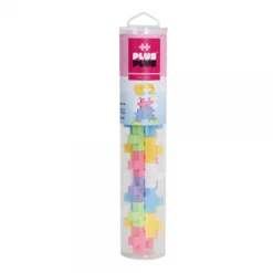Plus-Plus Tube BIG Pastel 15pcs