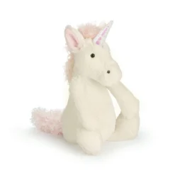 Jellycat Stofftier Bashful Unicorn Small