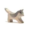 Ostheimer Wolf Klein Spielend Holzfigur