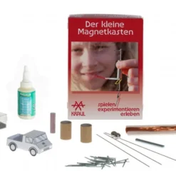 Walter Kraul Der Kleine Magnetkasten-Exper Experimentierkasten Ab 10 Jahren