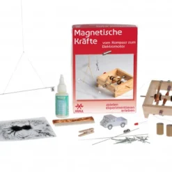 Walter Kraul Magnetische Kräfte Experiment