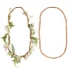 Kikkerland Huckleberry Fresh Flower Necklace