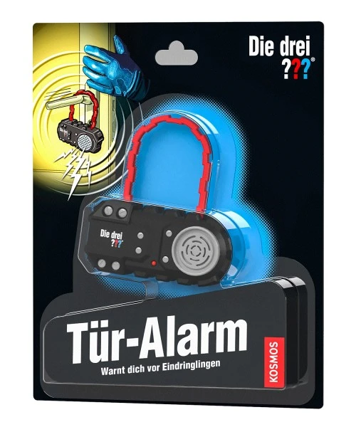 Kosmos Die Drei ??? Tür-Alarm
