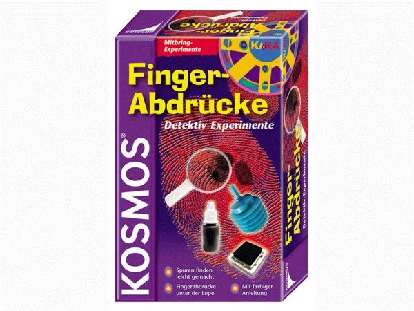 Kosmos Verlag Mitbringexp. Finger-Abdrücke