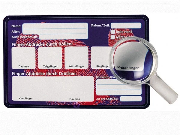 Kosmos Verlag Mitbringexp. Finger-Abdrücke – Bild 2