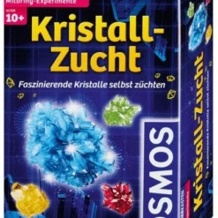Kosmos Verlag Kristall-Zucht Mitbring-Experimente Ab 10 Jahren