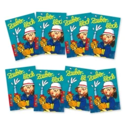 Lutz Mauder Zauberblockset Feuerwehr A8, 8 Stück