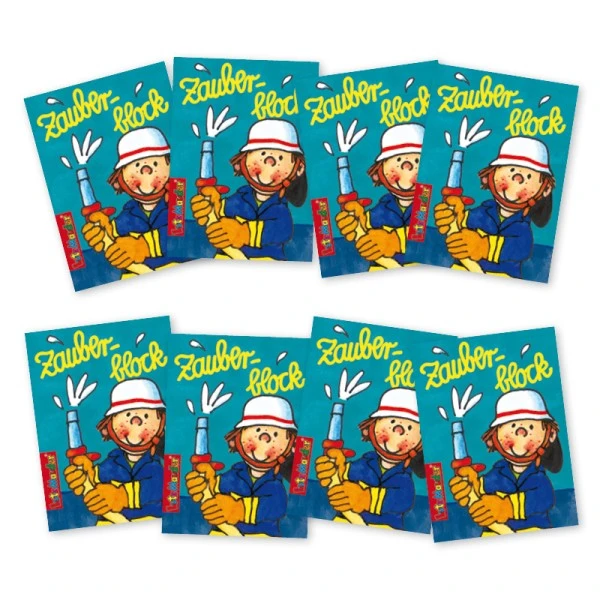 Lutz Mauder Zauberblockset Feuerwehr A8, 8 Stück
