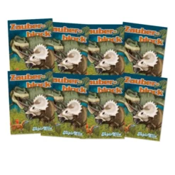 Lutz Mauder TapirElla Zauberblockset T-Rex A8, 8 Stück