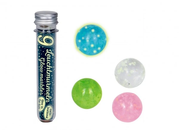Die Spiegelburg Leucht-Murmeln 9er Set