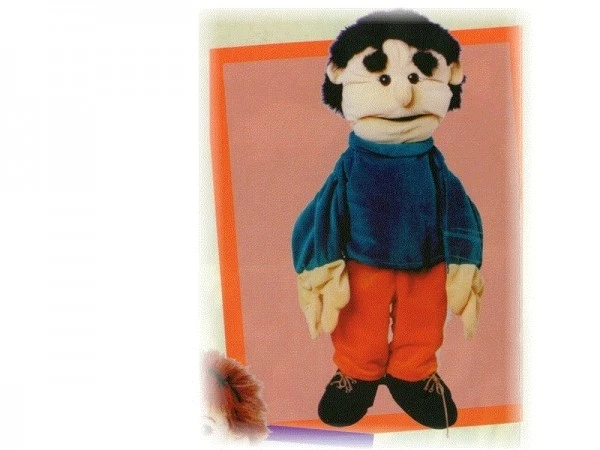 Living Puppets Handpuppe Junge Bernd Rarität