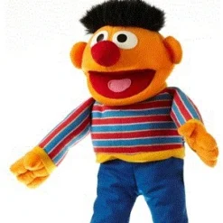 Living Puppets Handpuppe Ernie Aus Der Sesamstraße