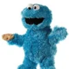 Living Puppets Handpuppe Krümelmonster Aus Der Sesamstraße