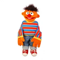 Living Puppets Handpuppe Ernie 45cm Aus Der Sesamstraße