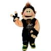 Living Puppets Handpuppe Larry Der Sandkistenrocker 65cm