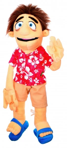 Living Puppets Handpuppe Mr. Monday 70 Cm, Sonderedition, Begrenzt Verfügbar