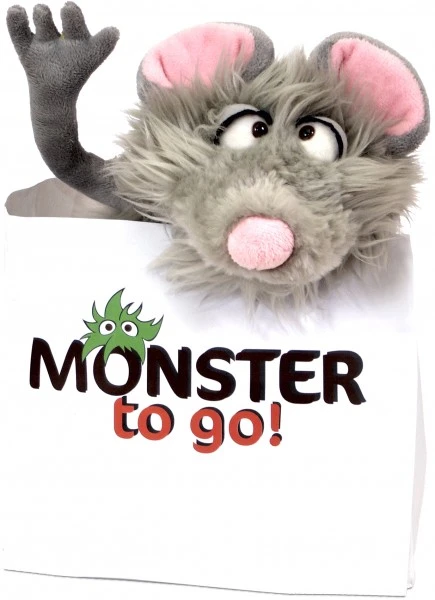 Living Puppets Tüddel Aus Der Reihe "Monster To Go !"