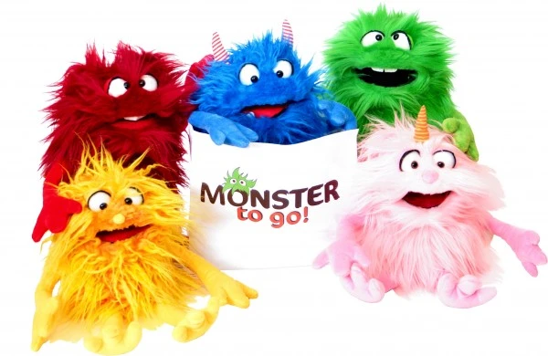 Living Puppets Tüddel Aus Der Reihe "Monster To Go !" – Bild 2