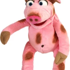 Living Puppets Handpuppe Stulle, Das Schweinchen