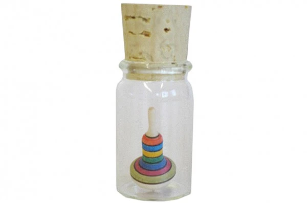 Mader Miniaturkreisel Mona Lottchen Im Glas