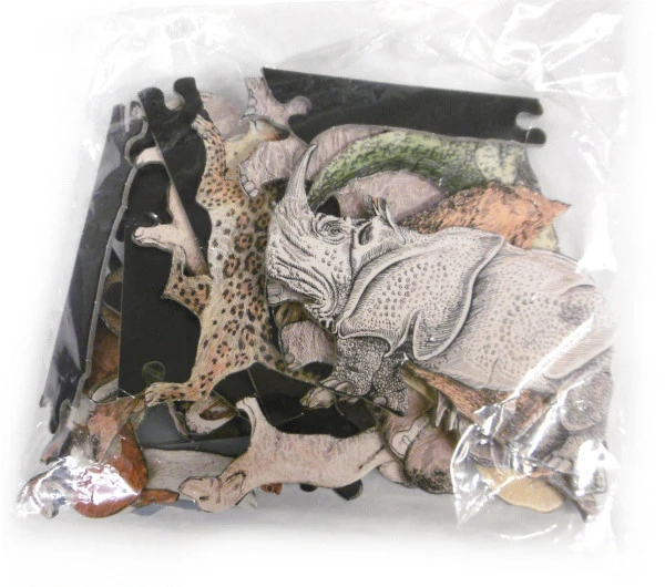 F. K. Waechters Tierpuzzle Ein Bild Aus 33 Tieren – Bild 3