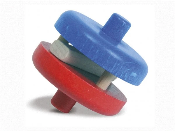 Nic Klapperscheibe Rot/blau Für Multibahn