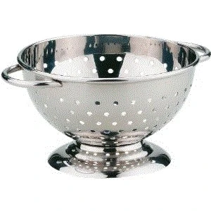 Glückskäfer Edelstahl-Seiher 11 Cm