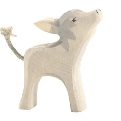 Ostheimer Esel Klein Kopf Hoch Holzfigur