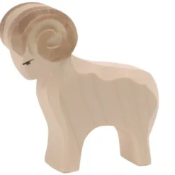 Ostheimer Schafbock Holzfigur
