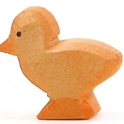 Ostheimer Küken Hell Holzfigur