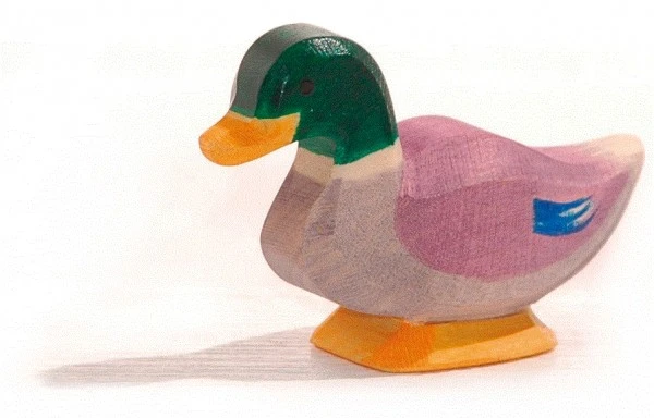 Ostheimer Erpel Holzfigur