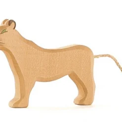 Ostheimer Löwin Holzfigur