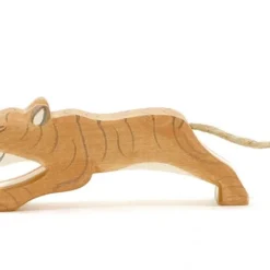 Ostheimer Tiger Springend Holzfigur