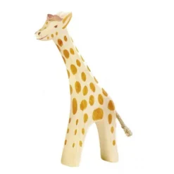 Ostheimer Giraffe Groß Laufend Holzfigur
