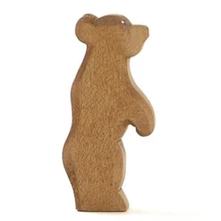 Ostheimer Bär Klein Stehend Holzfigur