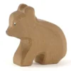 Ostheimer Bär Klein Sitzend Holzfigur